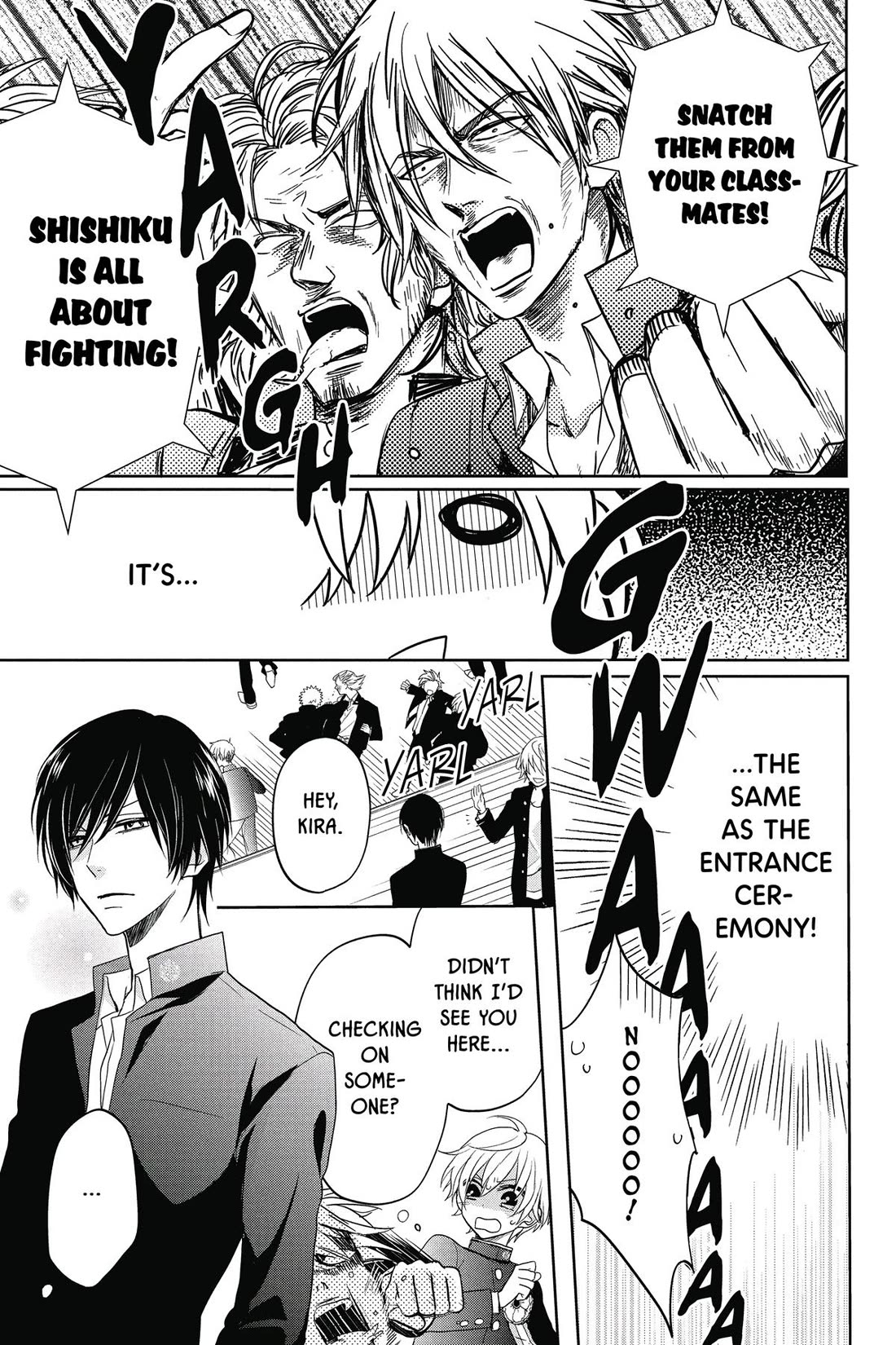 Kenka Banchou Otome - Koi no Battle Royal chapter 2 page 31