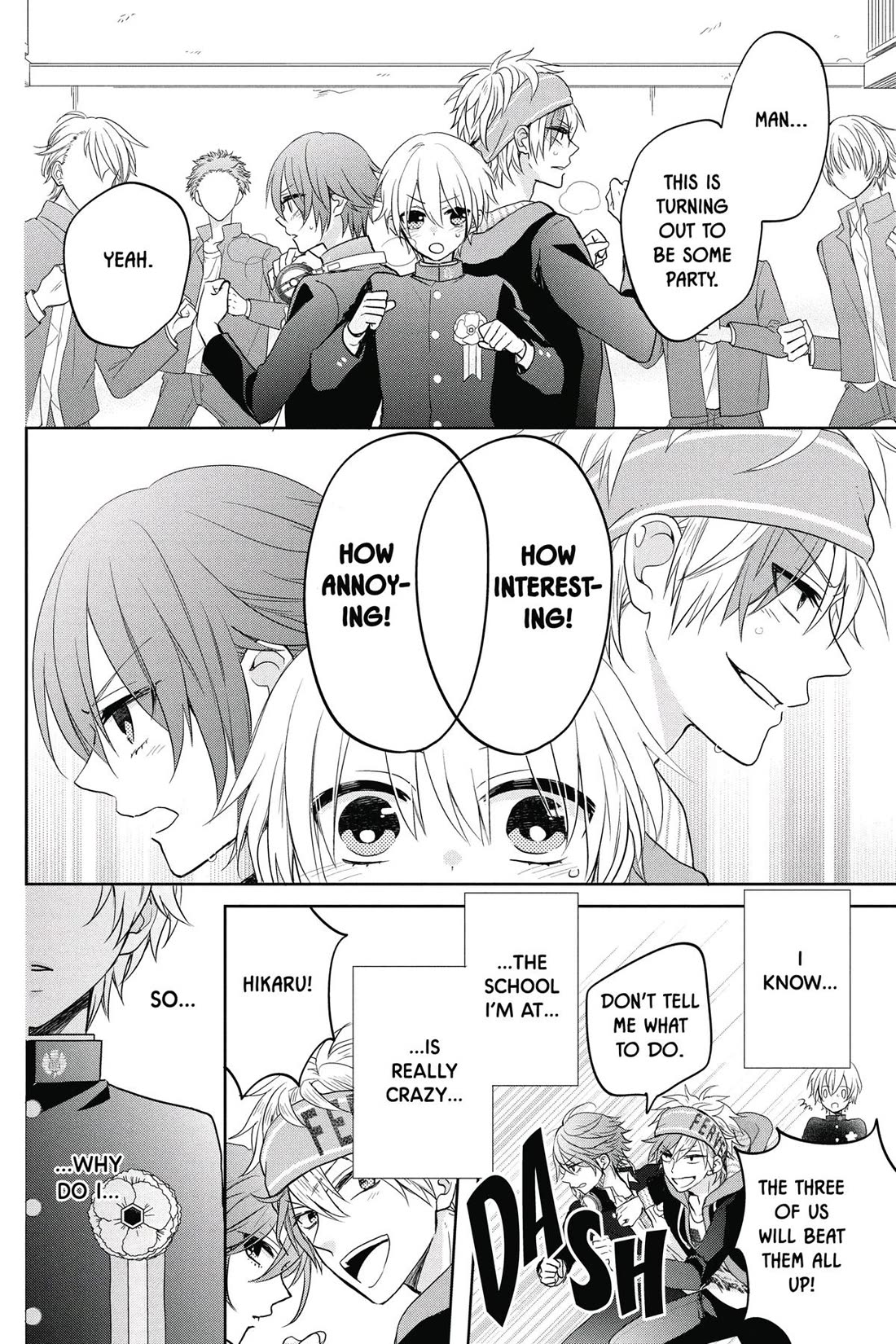 Kenka Banchou Otome - Koi no Battle Royal chapter 2 page 34