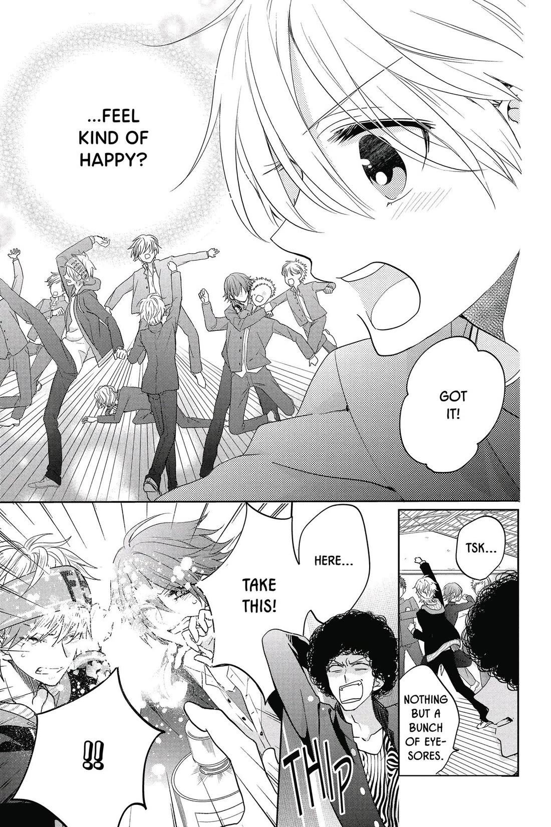 Kenka Banchou Otome - Koi no Battle Royal chapter 2 page 35