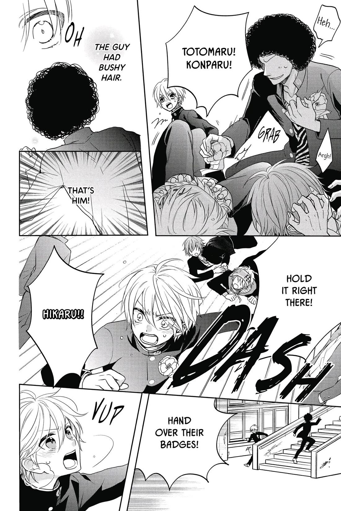 Kenka Banchou Otome - Koi no Battle Royal chapter 2 page 36