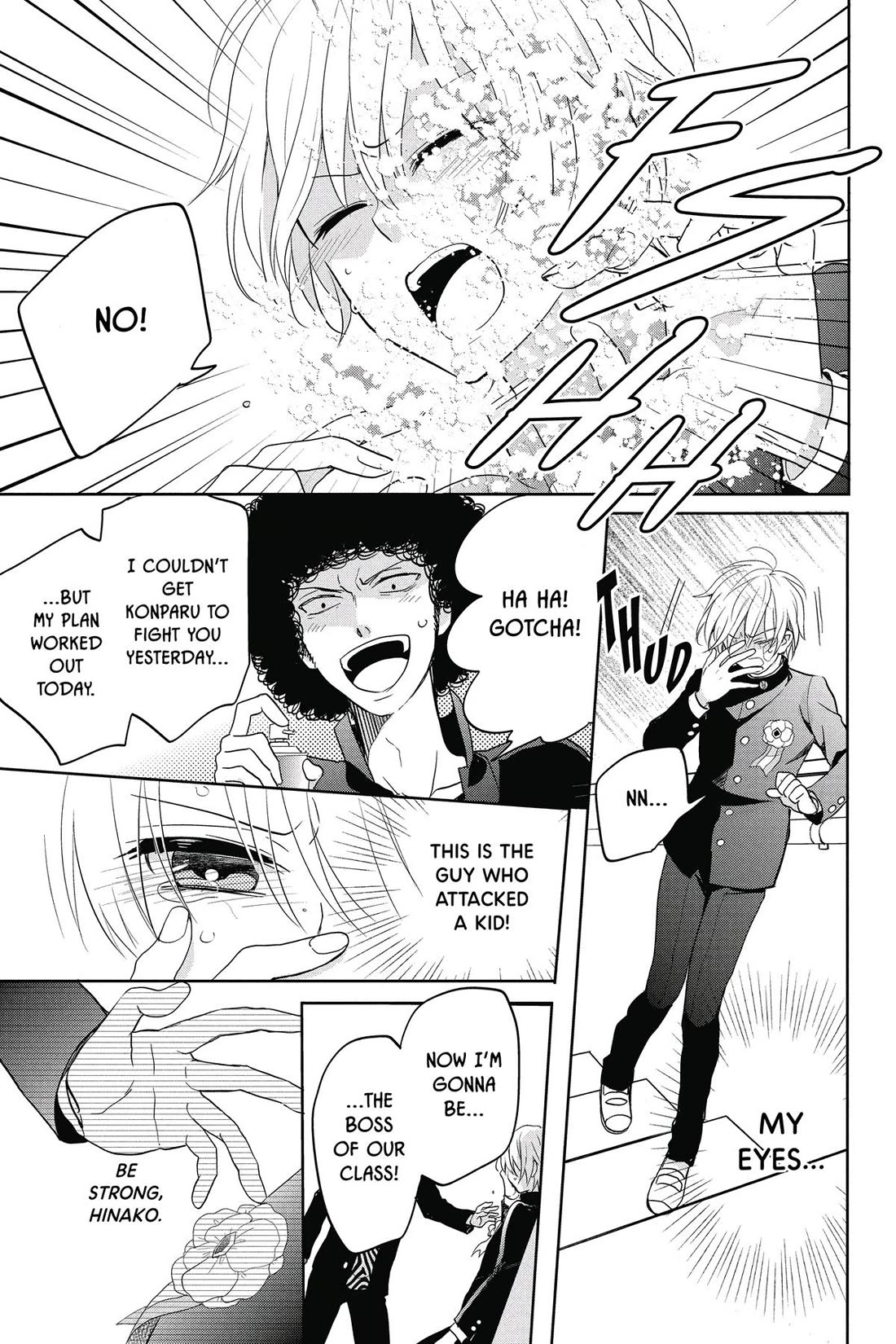 Kenka Banchou Otome - Koi no Battle Royal chapter 2 page 37