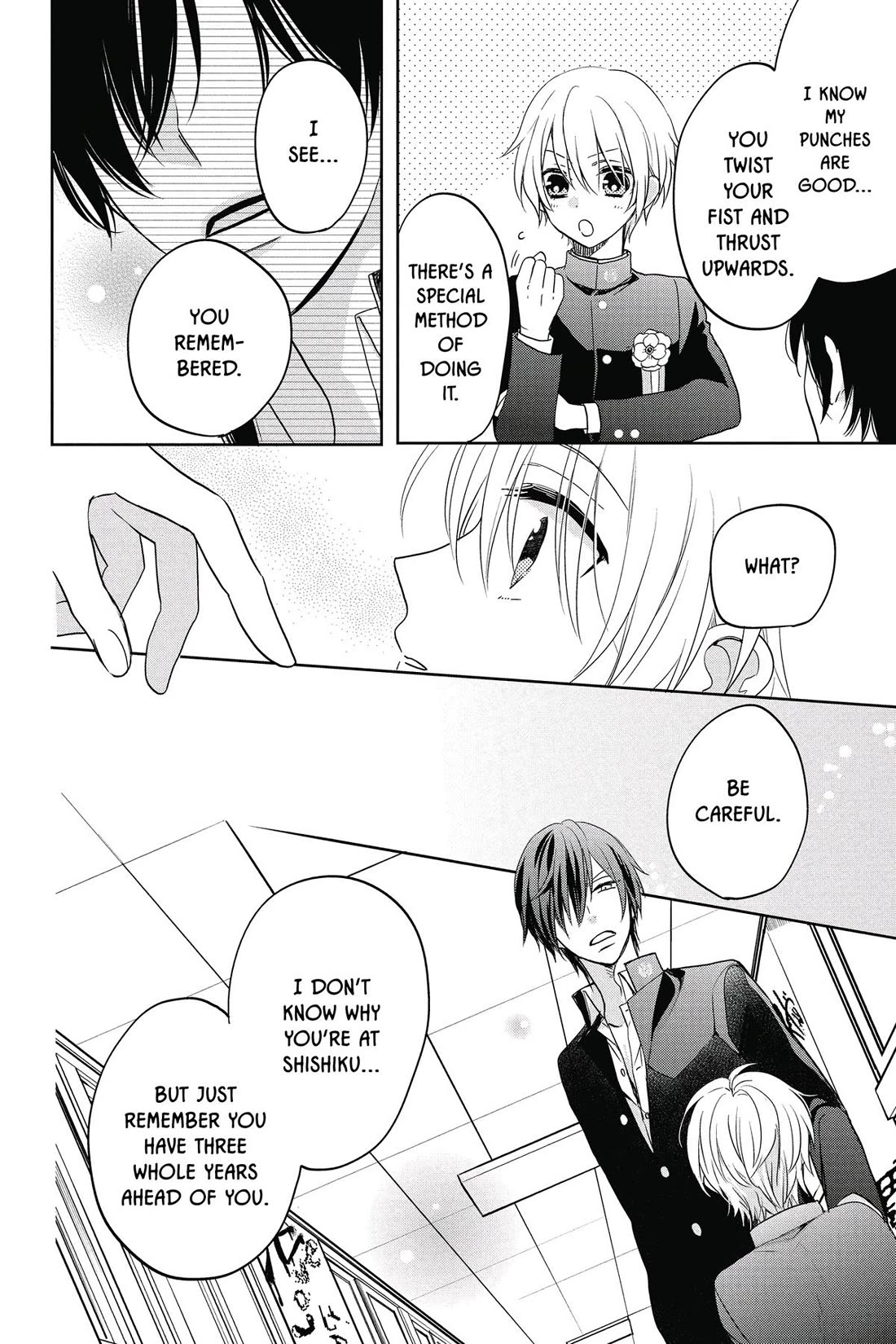 Kenka Banchou Otome - Koi no Battle Royal chapter 2 page 45