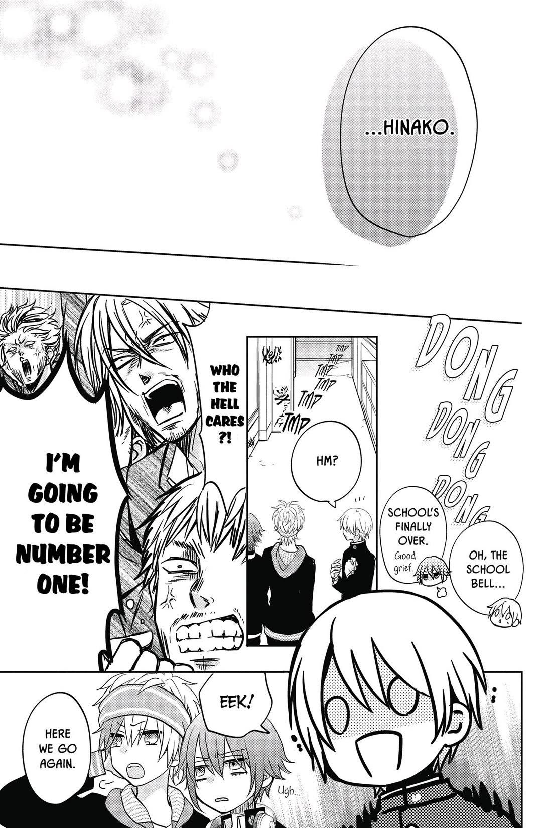 Kenka Banchou Otome - Koi no Battle Royal chapter 2 page 48