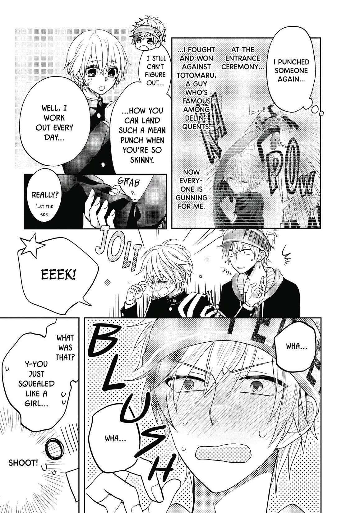 Kenka Banchou Otome - Koi no Battle Royal chapter 2 page 5