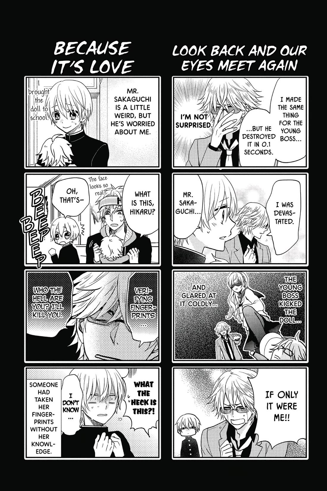 Kenka Banchou Otome - Koi no Battle Royal chapter 2 page 50