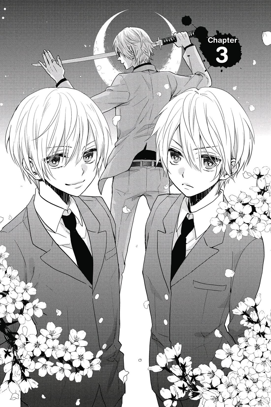 Kenka Banchou Otome - Koi no Battle Royal chapter 3 page 1