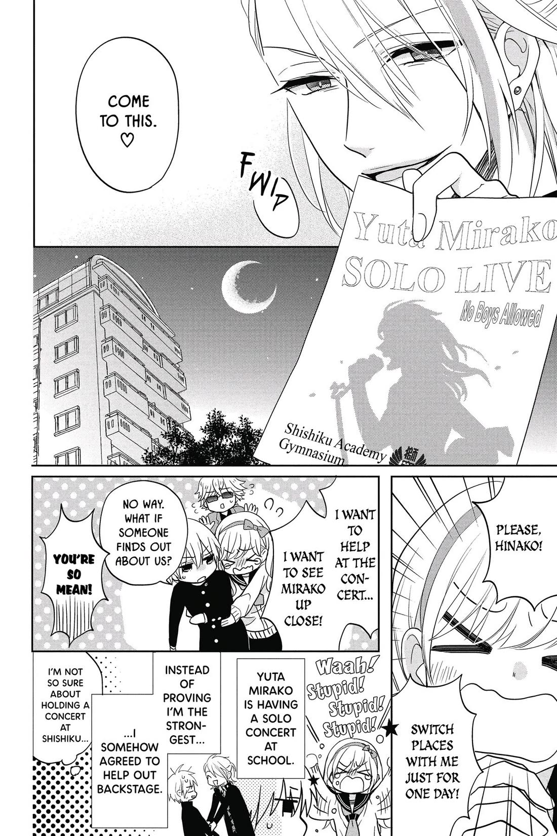 Kenka Banchou Otome - Koi no Battle Royal chapter 3 page 10