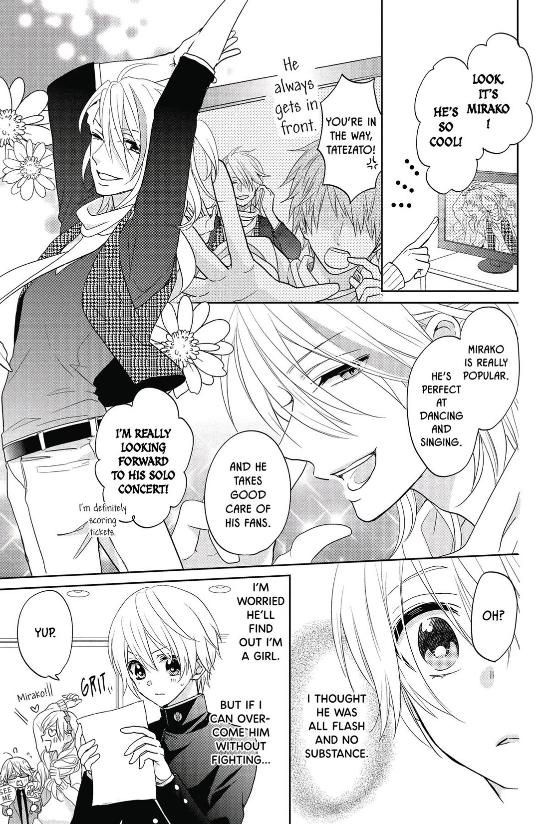 Kenka Banchou Otome - Koi no Battle Royal chapter 3 page 11