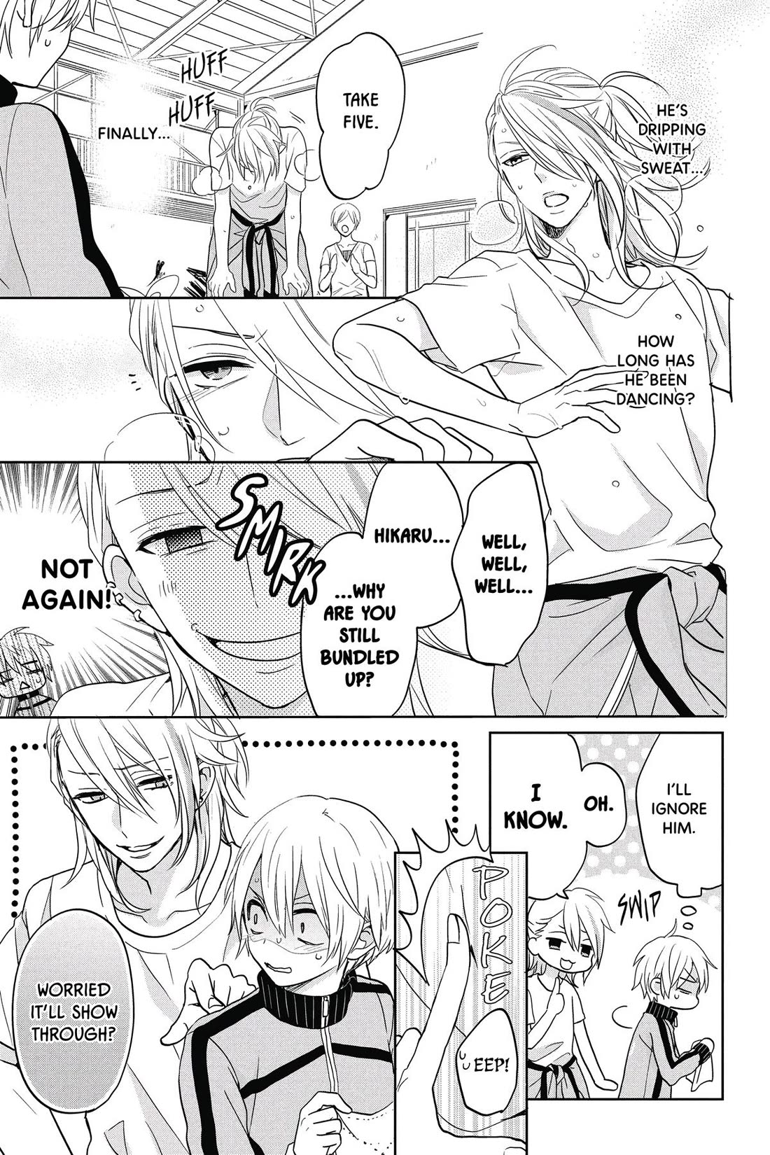 Kenka Banchou Otome - Koi no Battle Royal chapter 3 page 13