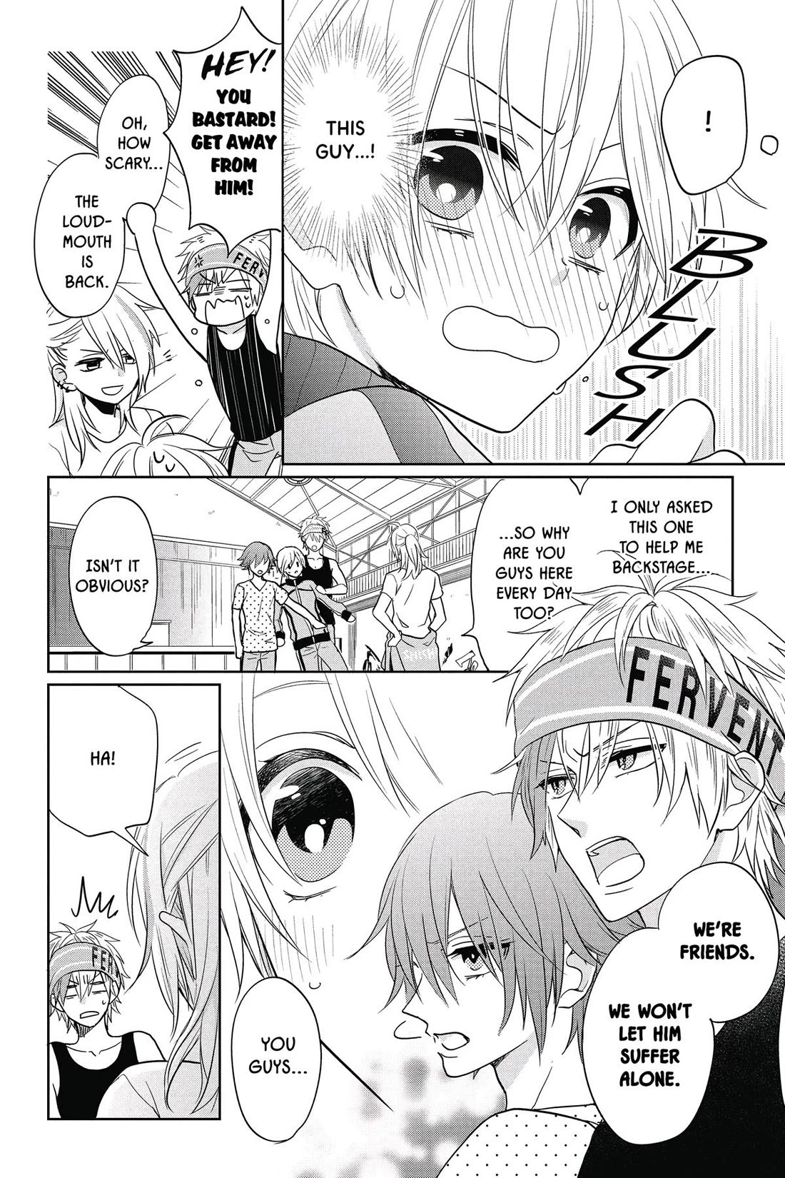 Kenka Banchou Otome - Koi no Battle Royal chapter 3 page 14