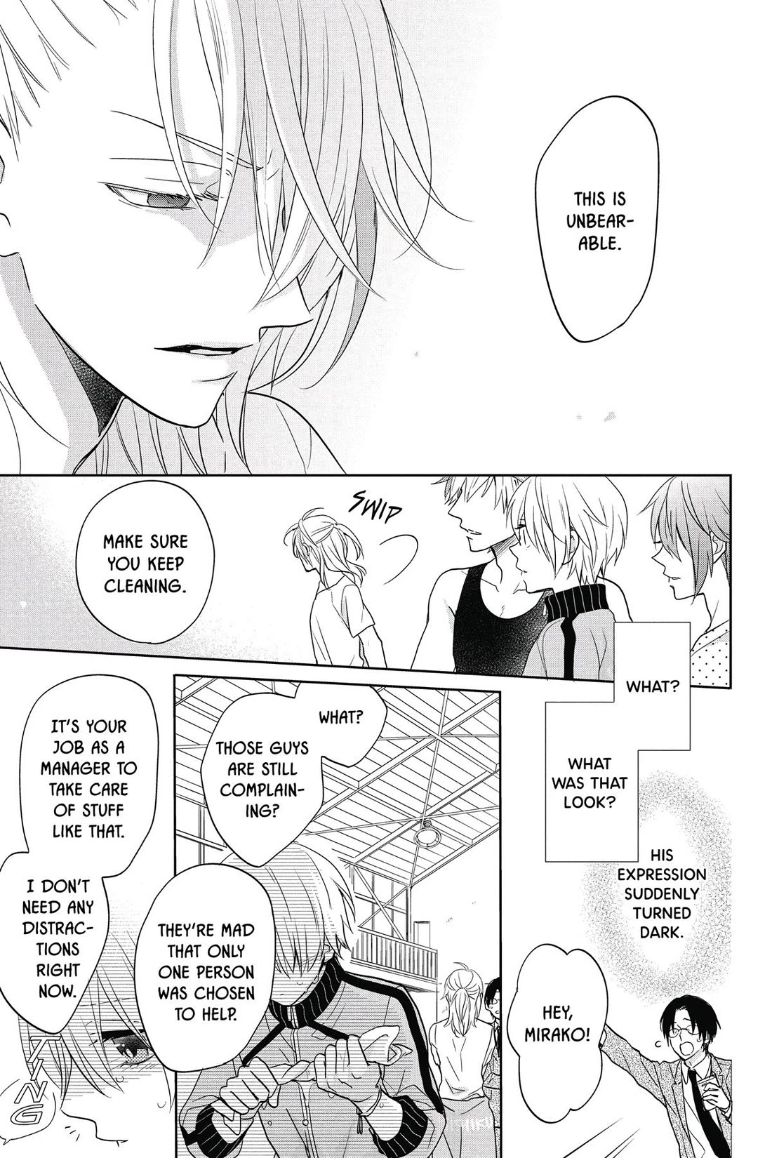 Kenka Banchou Otome - Koi no Battle Royal chapter 3 page 15