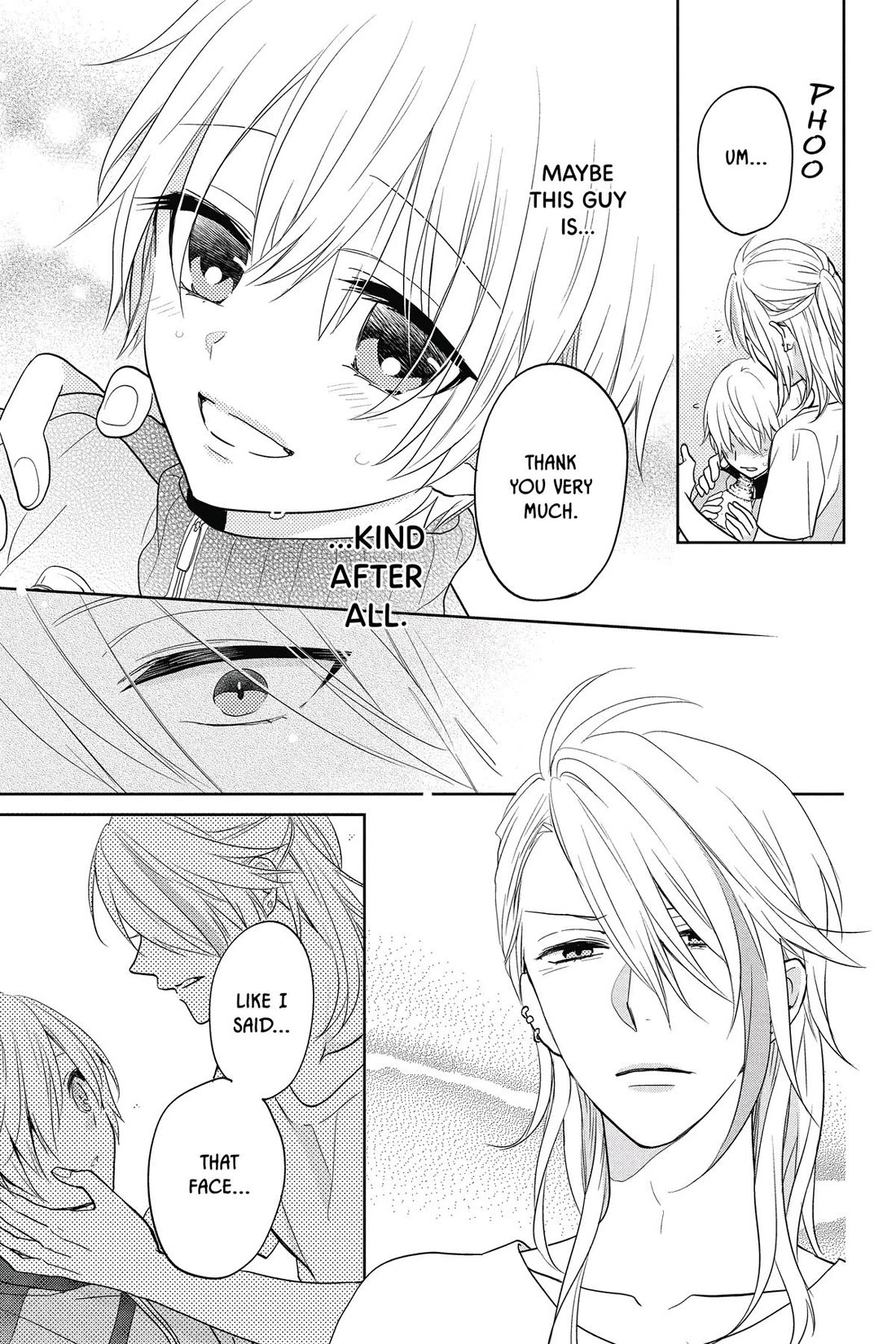 Kenka Banchou Otome - Koi no Battle Royal chapter 3 page 17