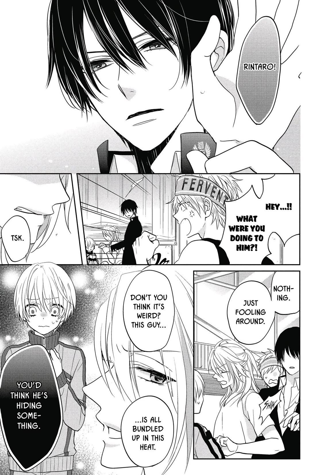 Kenka Banchou Otome - Koi no Battle Royal chapter 3 page 19