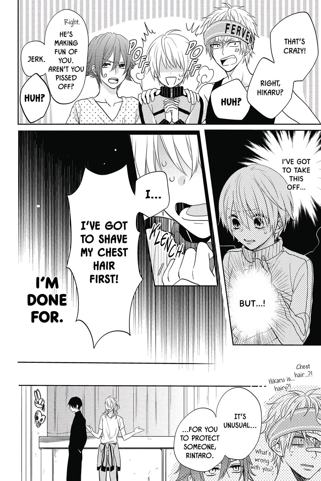 Kenka Banchou Otome - Koi no Battle Royal chapter 3 page 20