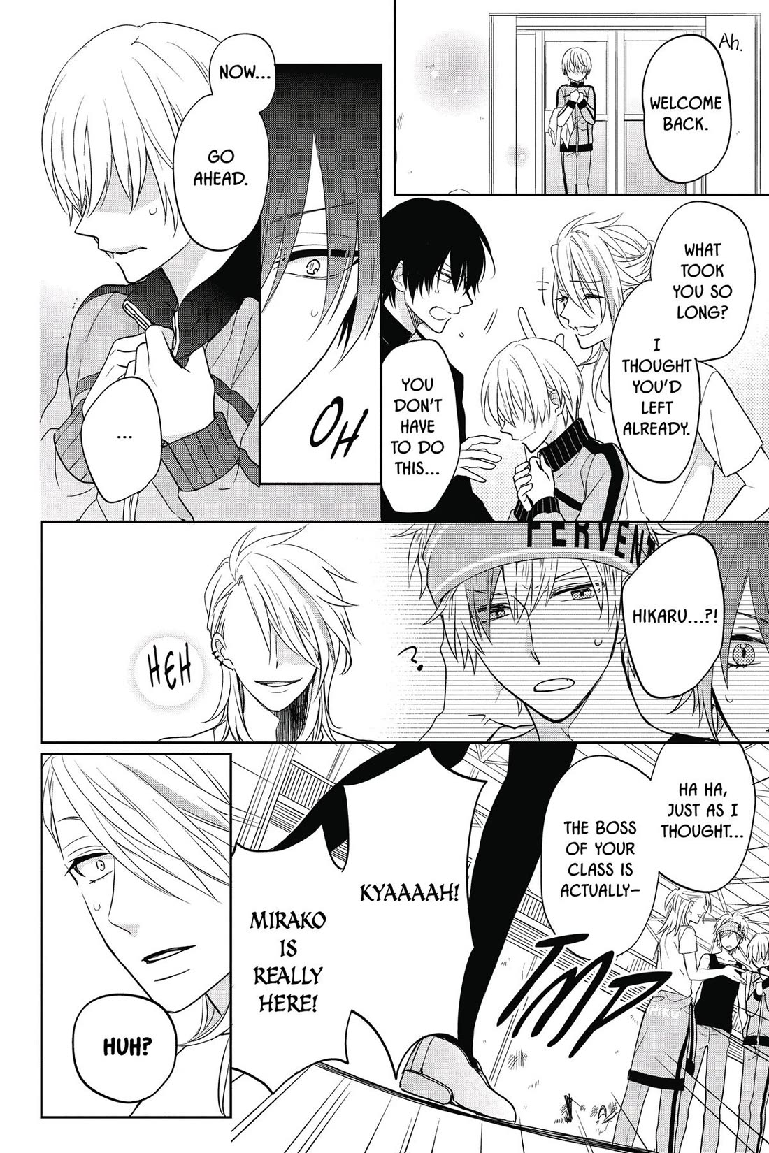 Kenka Banchou Otome - Koi no Battle Royal chapter 3 page 22