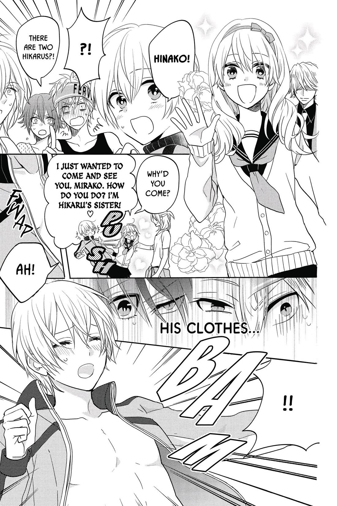 Kenka Banchou Otome - Koi no Battle Royal chapter 3 page 23