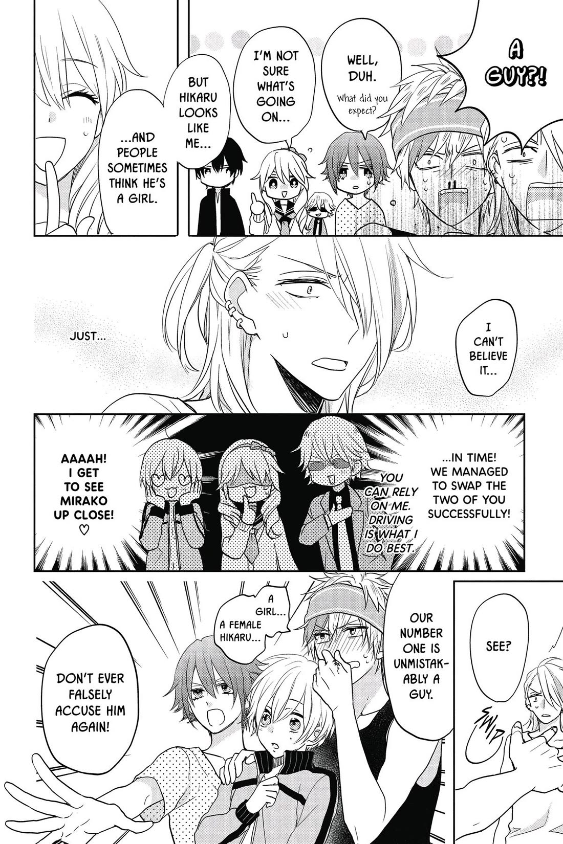 Kenka Banchou Otome - Koi no Battle Royal chapter 3 page 24