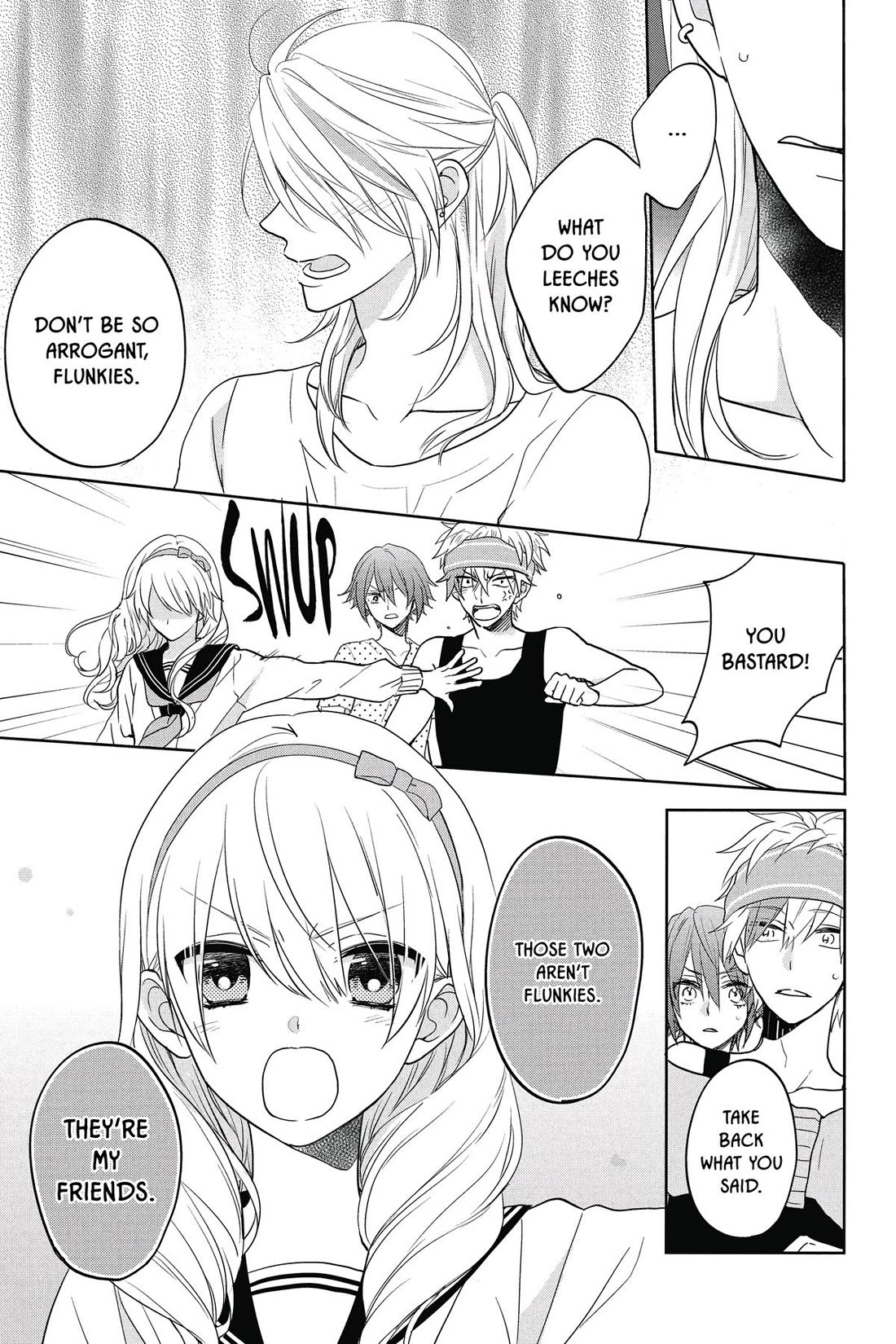 Kenka Banchou Otome - Koi no Battle Royal chapter 3 page 25