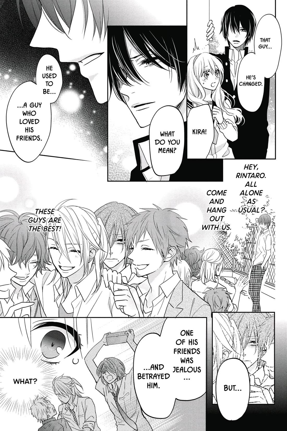 Kenka Banchou Otome - Koi no Battle Royal chapter 3 page 27