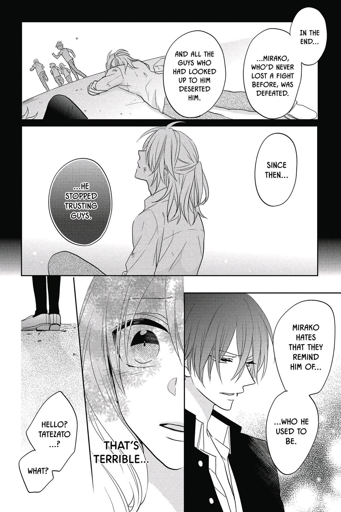 Kenka Banchou Otome - Koi no Battle Royal chapter 3 page 28