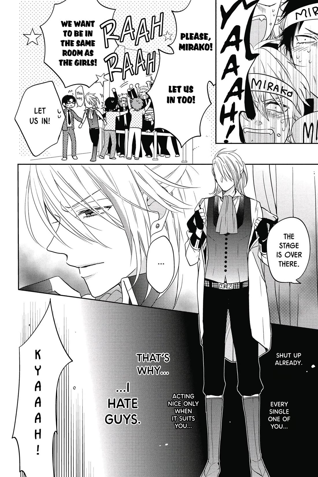 Kenka Banchou Otome - Koi no Battle Royal chapter 3 page 30