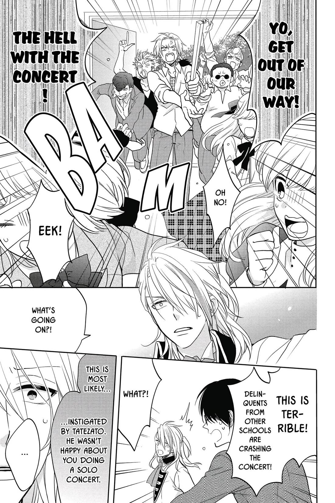 Kenka Banchou Otome - Koi no Battle Royal chapter 3 page 31