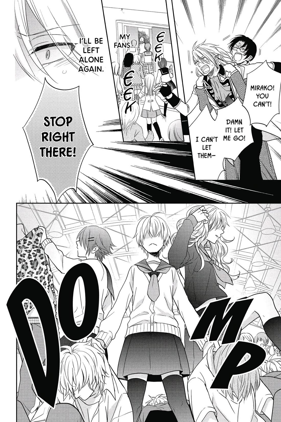 Kenka Banchou Otome - Koi no Battle Royal chapter 3 page 32