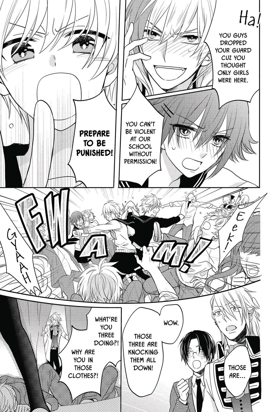 Kenka Banchou Otome - Koi no Battle Royal chapter 3 page 33