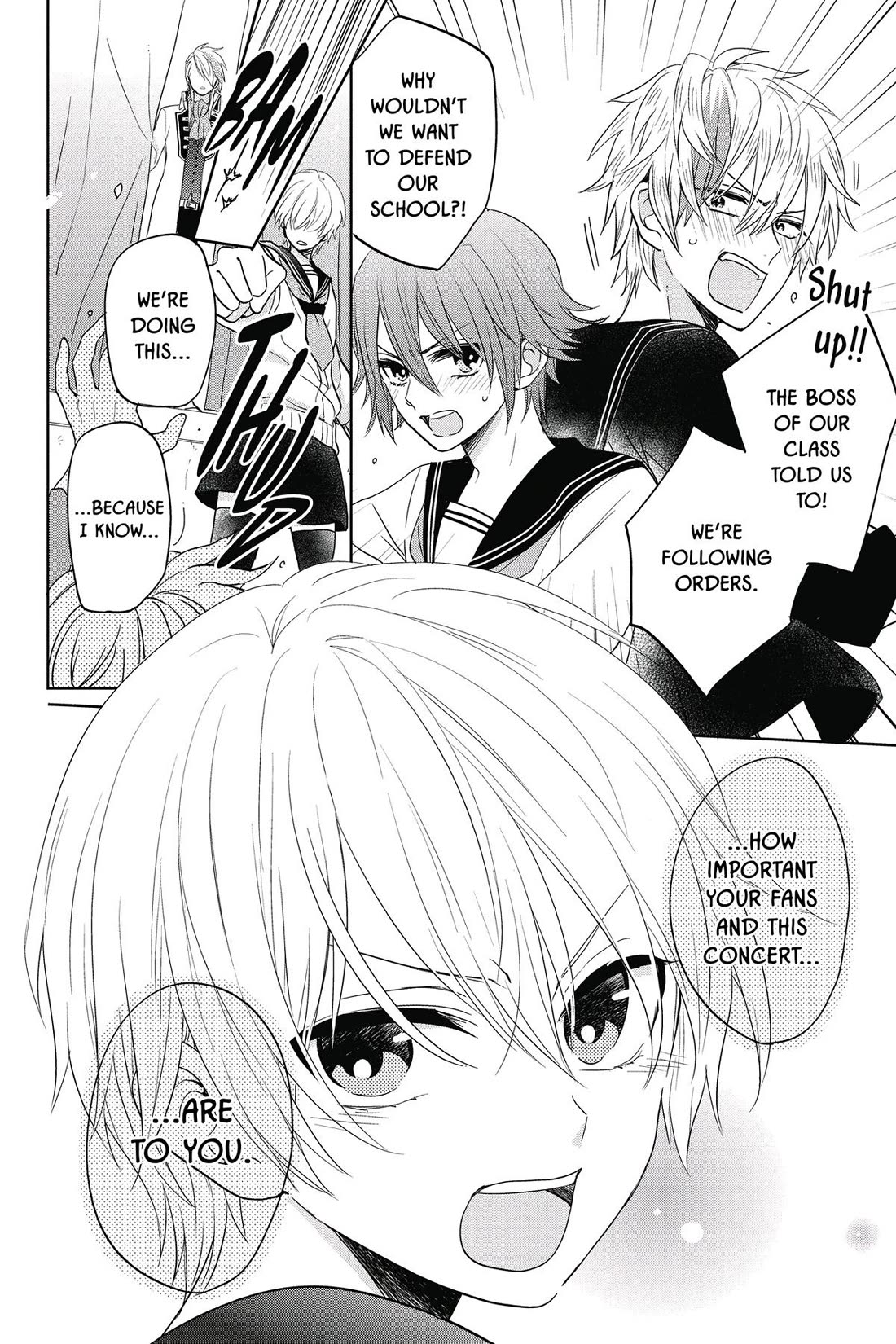 Kenka Banchou Otome - Koi no Battle Royal chapter 3 page 34