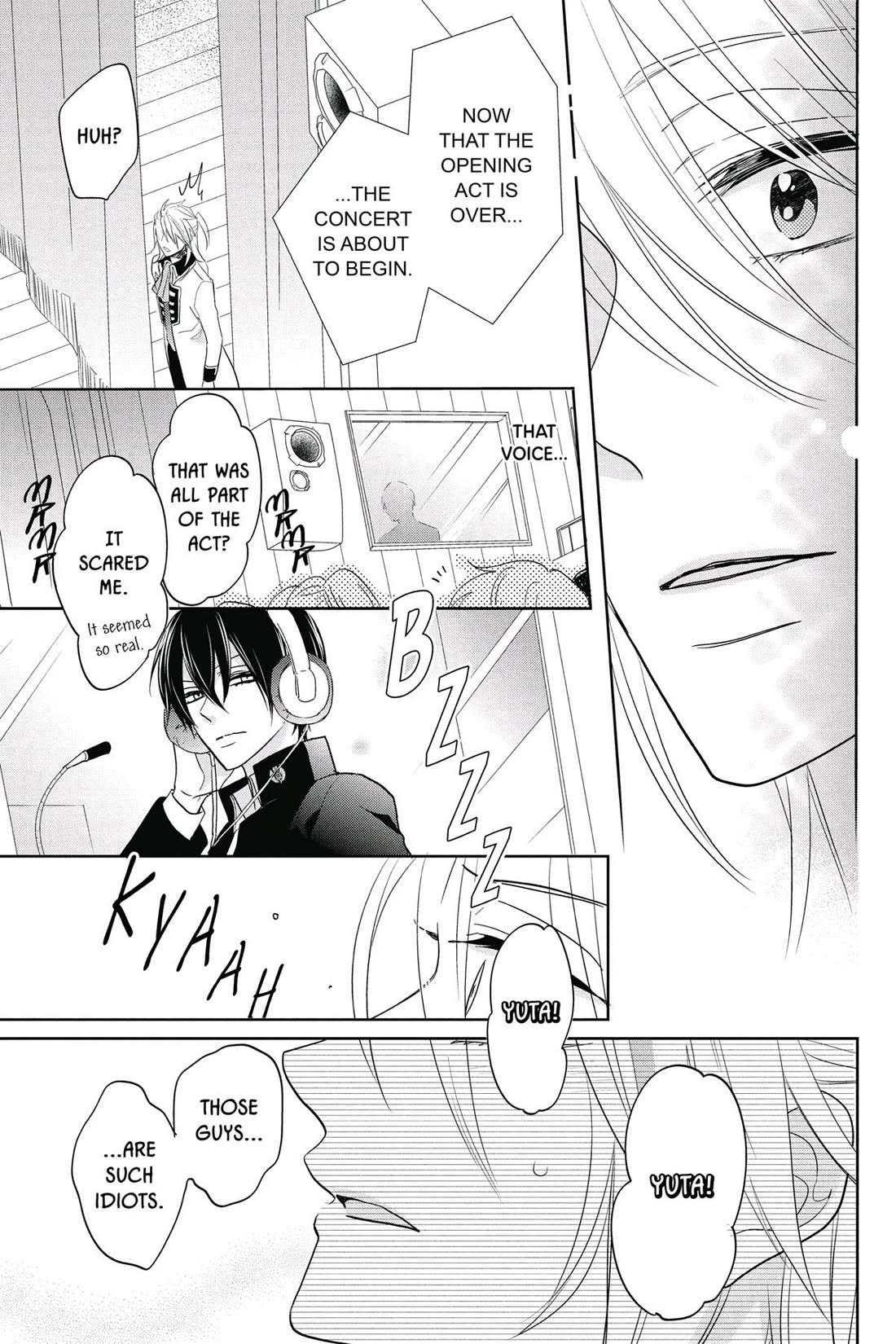 Kenka Banchou Otome - Koi no Battle Royal chapter 3 page 35