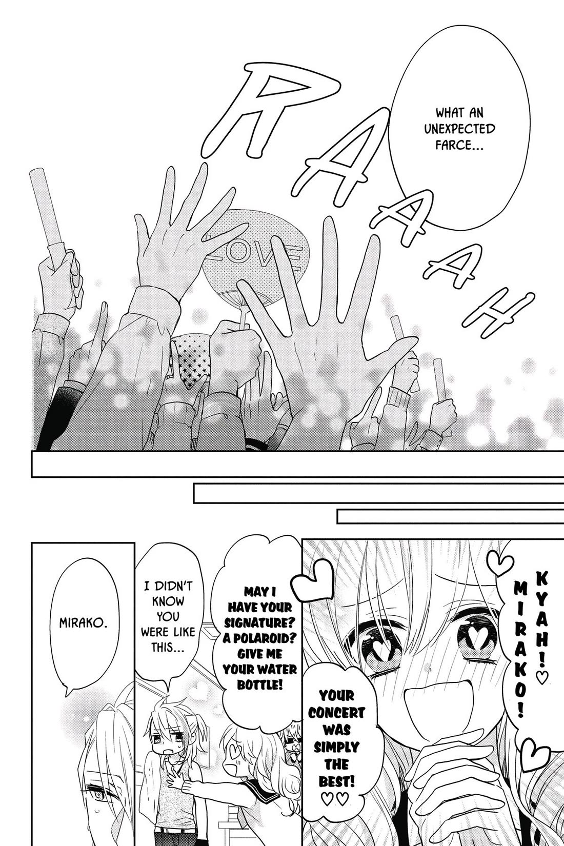 Kenka Banchou Otome - Koi no Battle Royal chapter 3 page 36