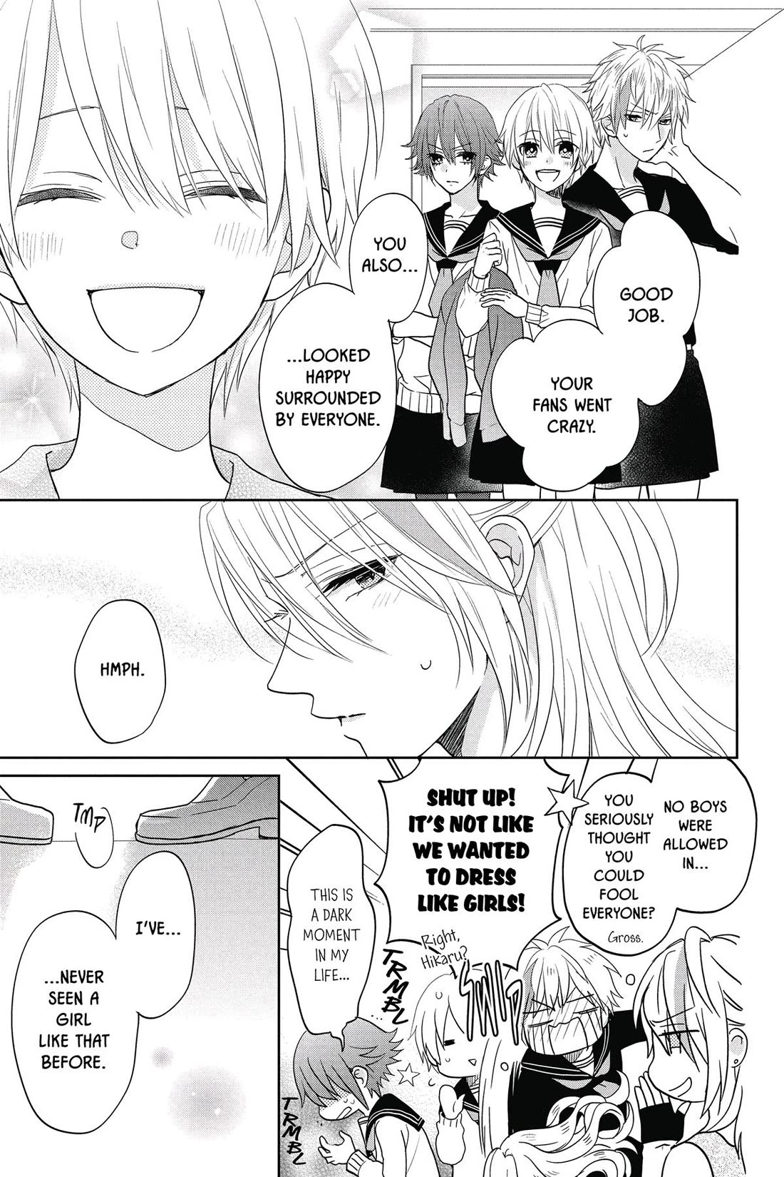 Kenka Banchou Otome - Koi no Battle Royal chapter 3 page 37