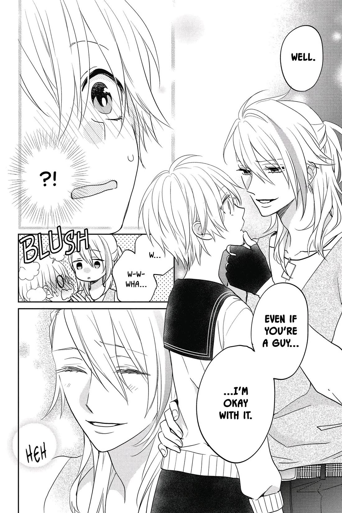 Kenka Banchou Otome - Koi no Battle Royal chapter 3 page 38