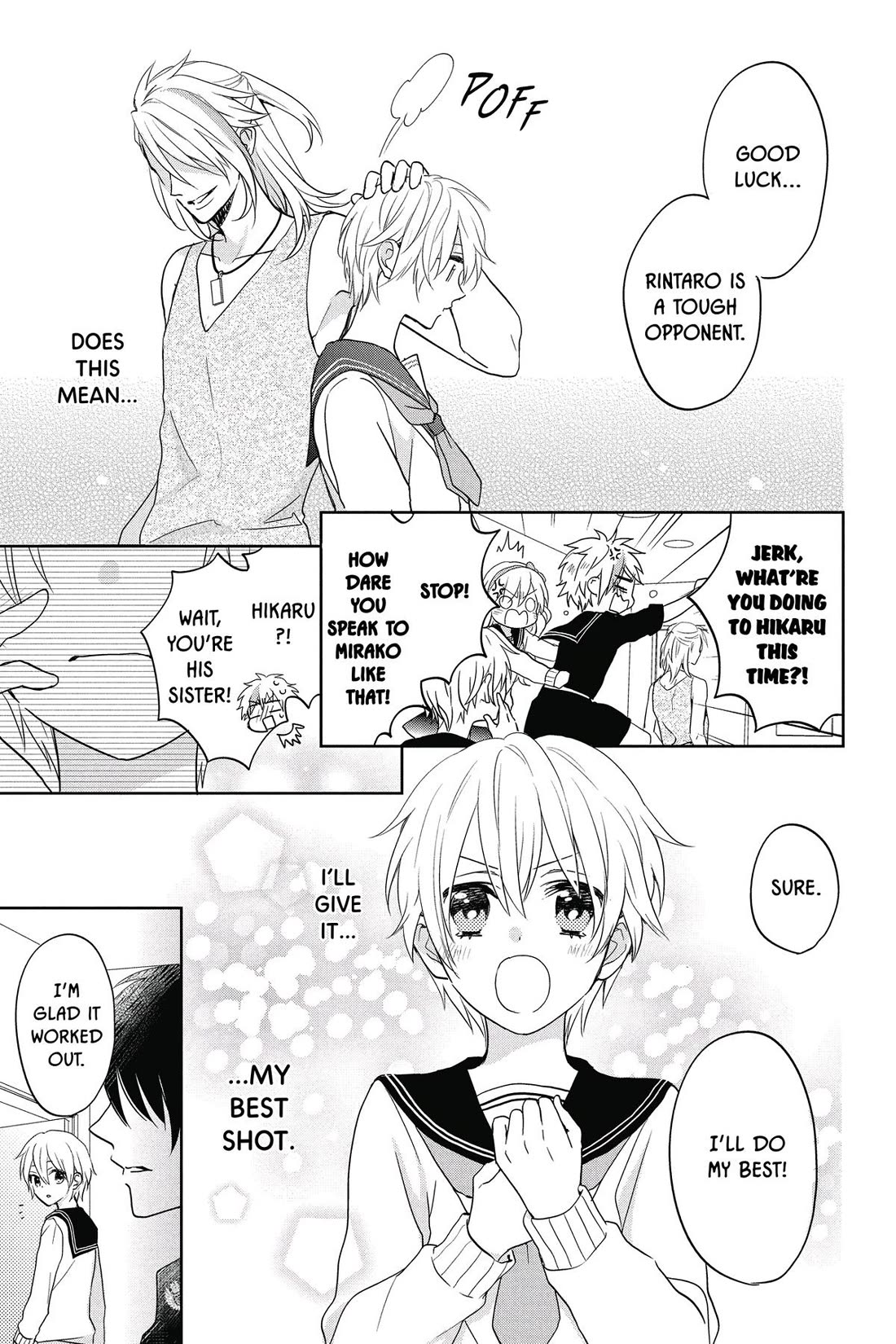 Kenka Banchou Otome - Koi no Battle Royal chapter 3 page 39