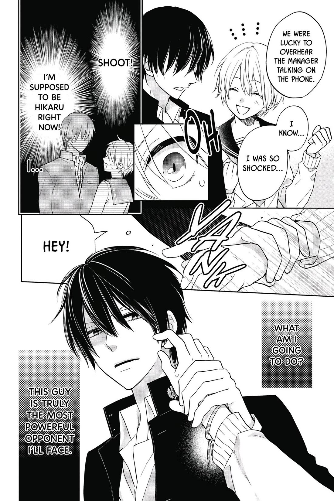 Kenka Banchou Otome - Koi no Battle Royal chapter 3 page 40