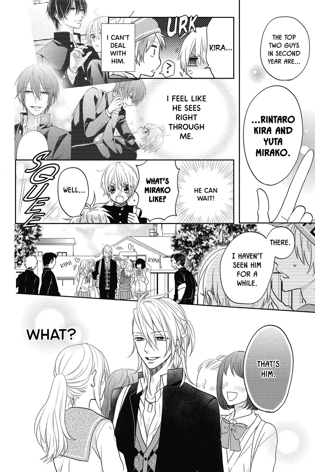 Kenka Banchou Otome - Koi no Battle Royal chapter 3 page 6