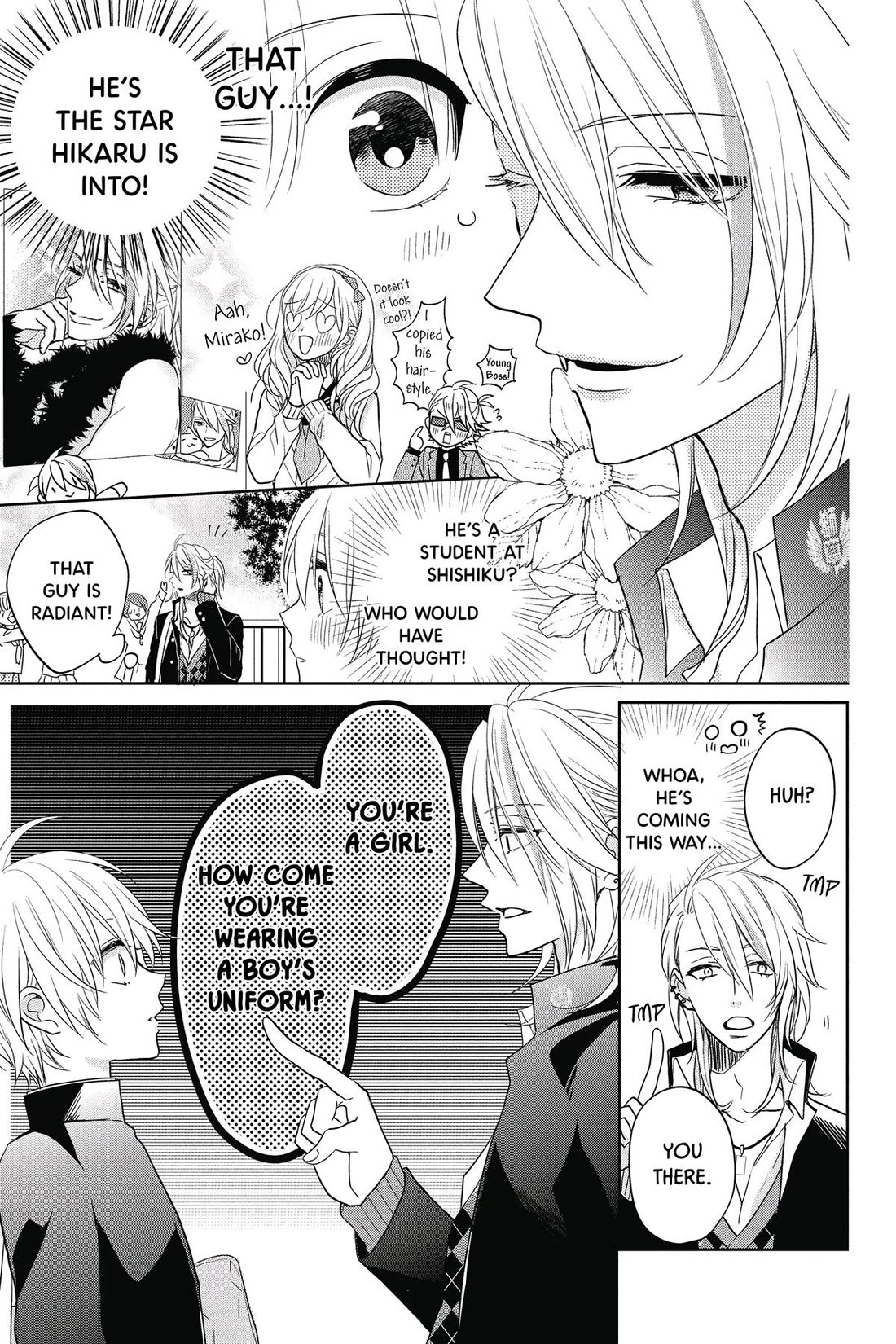 Kenka Banchou Otome - Koi no Battle Royal chapter 3 page 7