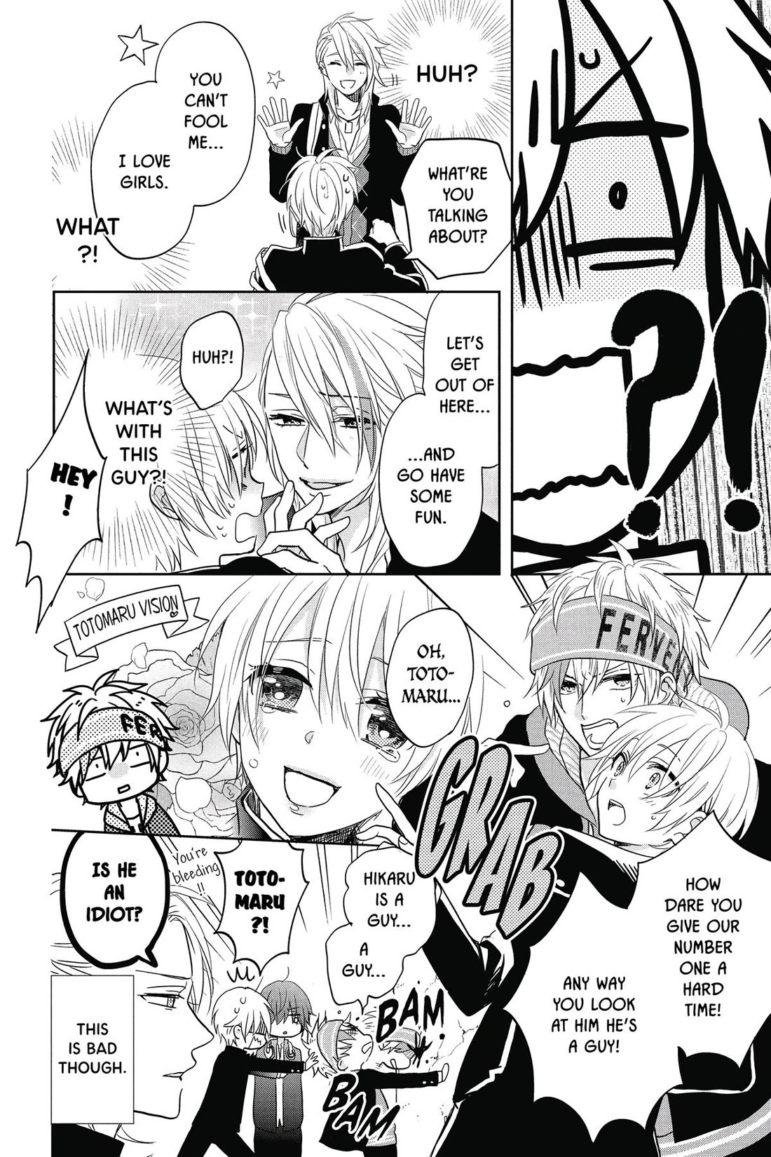 Kenka Banchou Otome - Koi no Battle Royal chapter 3 page 8