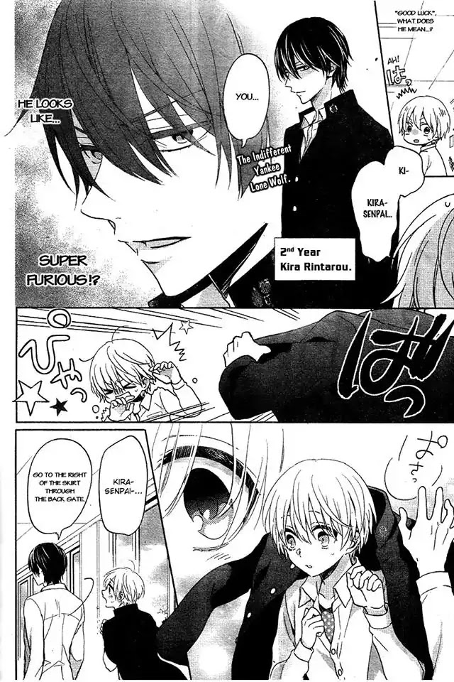 Kenka Banchou Otome - Koi no Battle Royal chapter 4.5 page 12