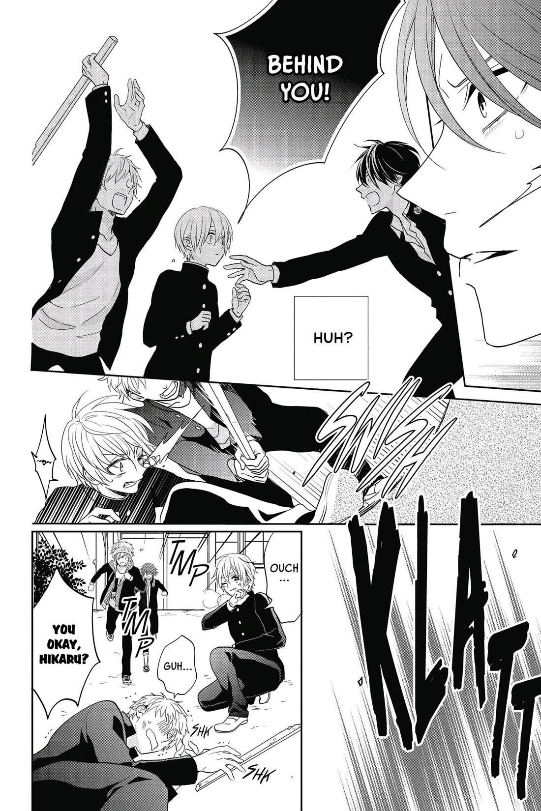 Kenka Banchou Otome - Koi no Battle Royal chapter 4 page 10