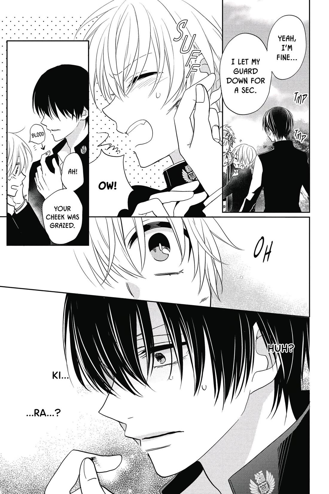 Kenka Banchou Otome - Koi no Battle Royal chapter 4 page 11