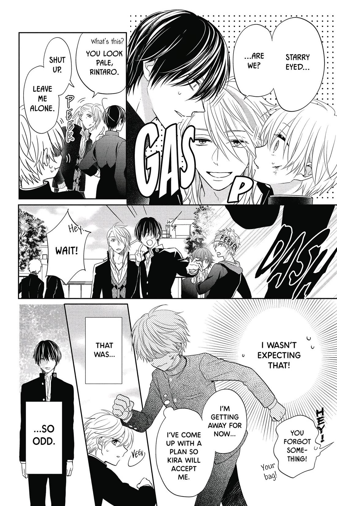 Kenka Banchou Otome - Koi no Battle Royal chapter 4 page 12