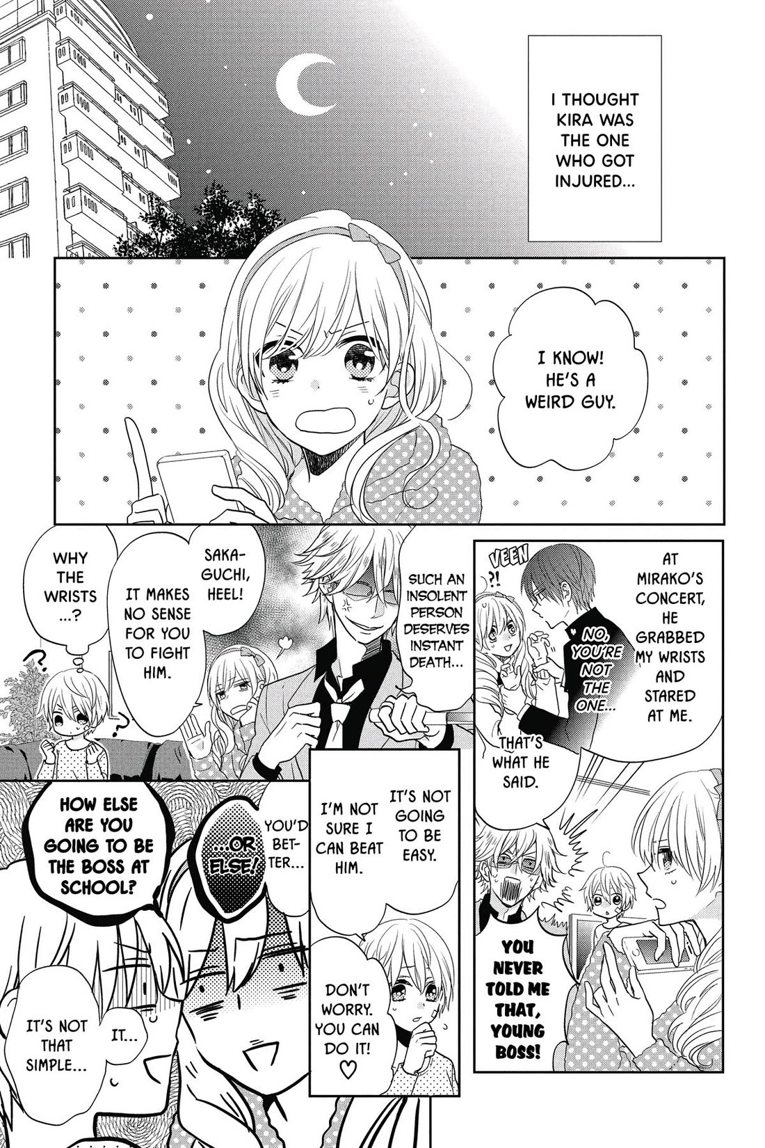 Kenka Banchou Otome - Koi no Battle Royal chapter 4 page 13