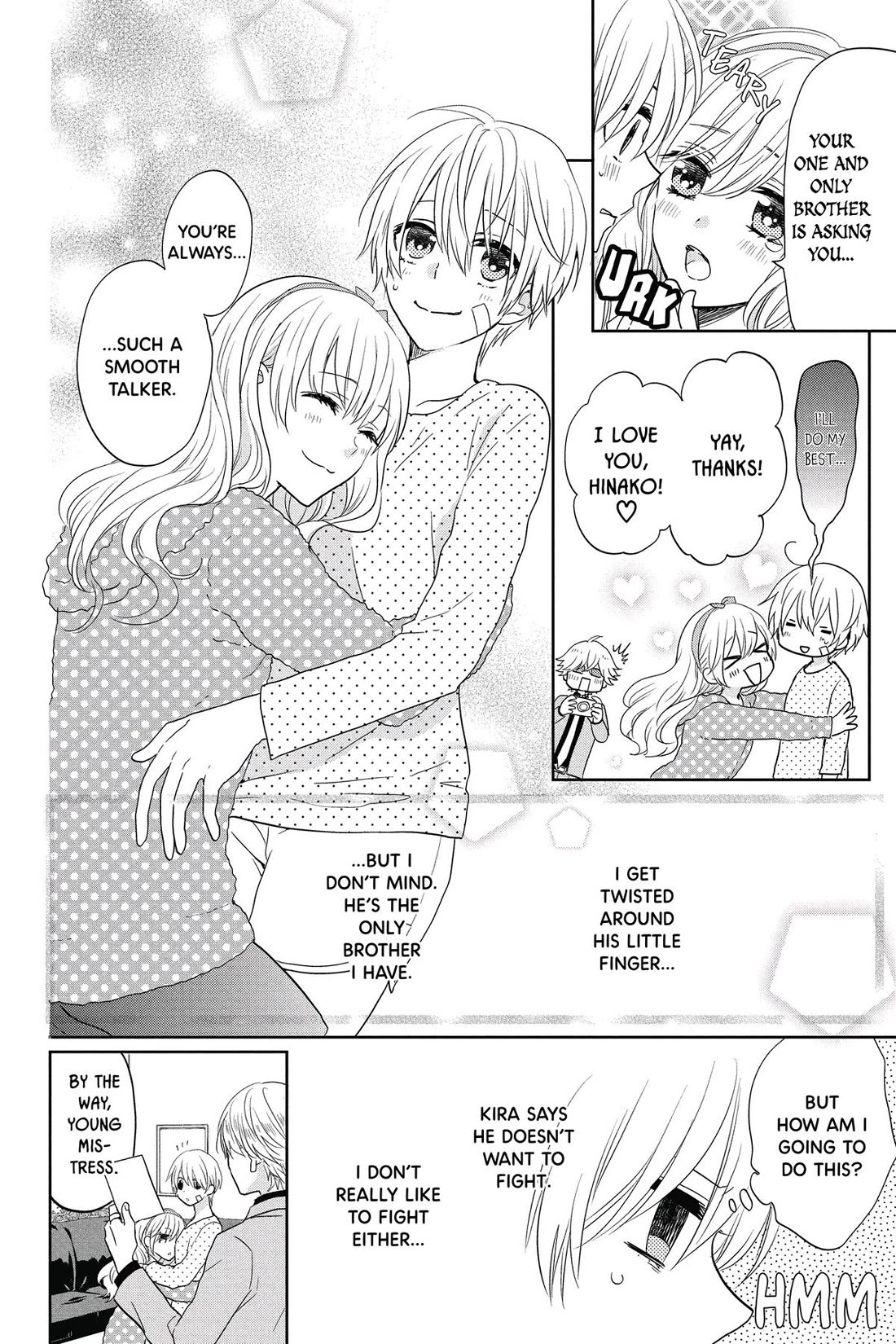 Kenka Banchou Otome - Koi no Battle Royal chapter 4 page 14