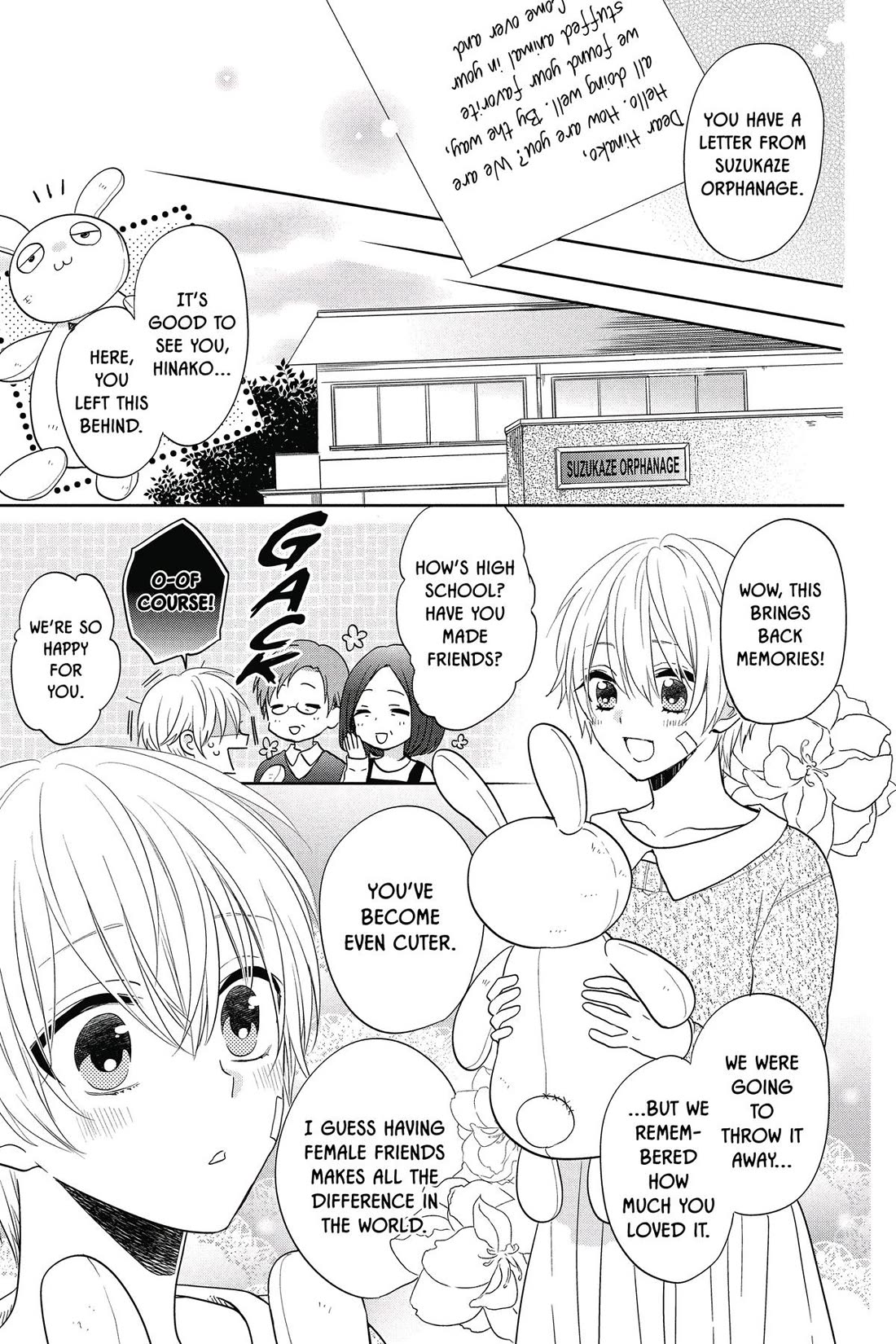 Kenka Banchou Otome - Koi no Battle Royal chapter 4 page 15