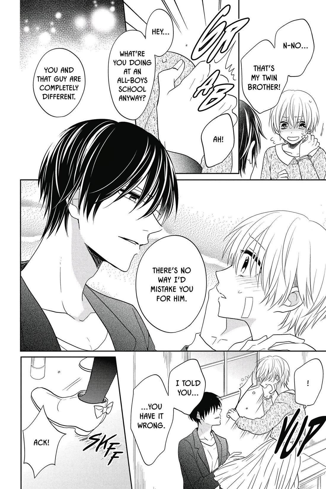 Kenka Banchou Otome - Koi no Battle Royal chapter 4 page 24