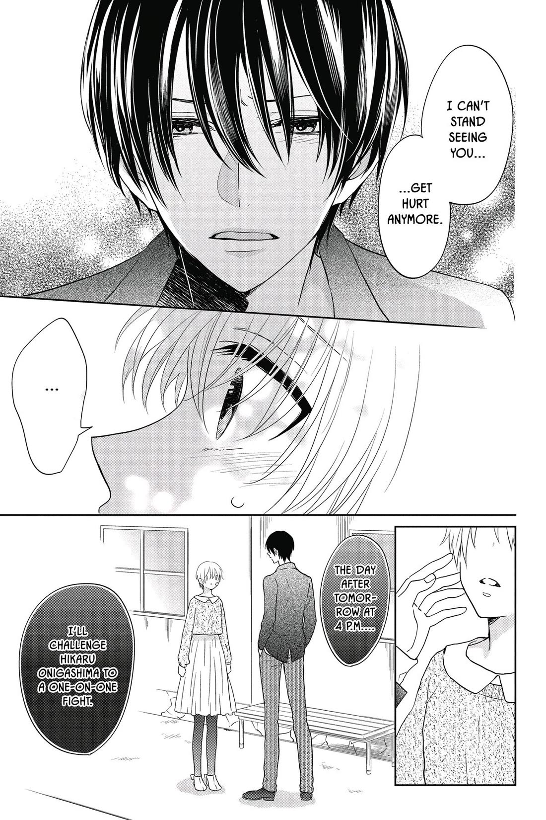 Kenka Banchou Otome - Koi no Battle Royal chapter 4 page 27