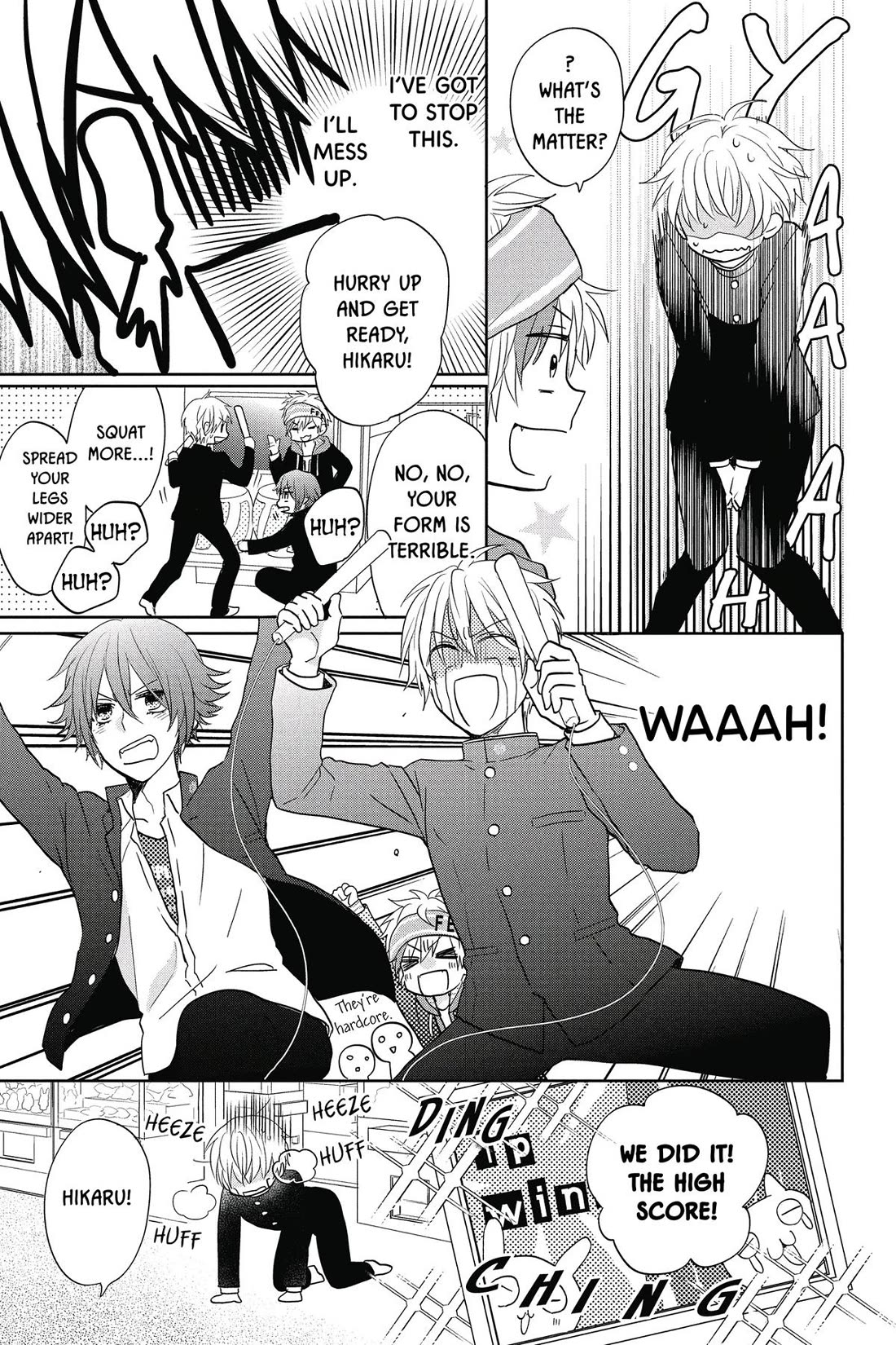 Kenka Banchou Otome - Koi no Battle Royal chapter 4 page 33