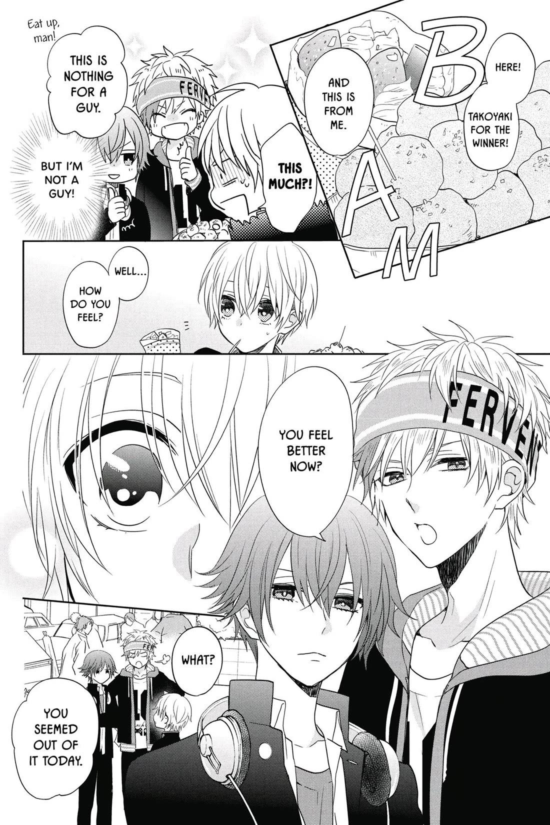 Kenka Banchou Otome - Koi no Battle Royal chapter 4 page 34