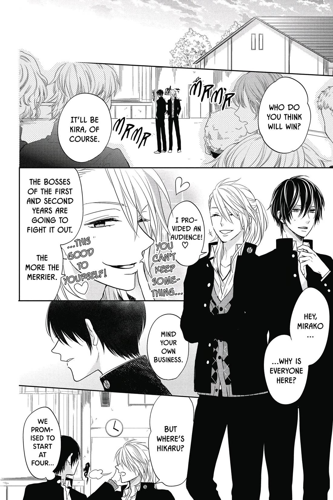 Kenka Banchou Otome - Koi no Battle Royal chapter 4 page 38